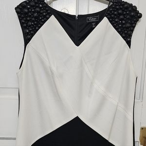 Black and White Dress